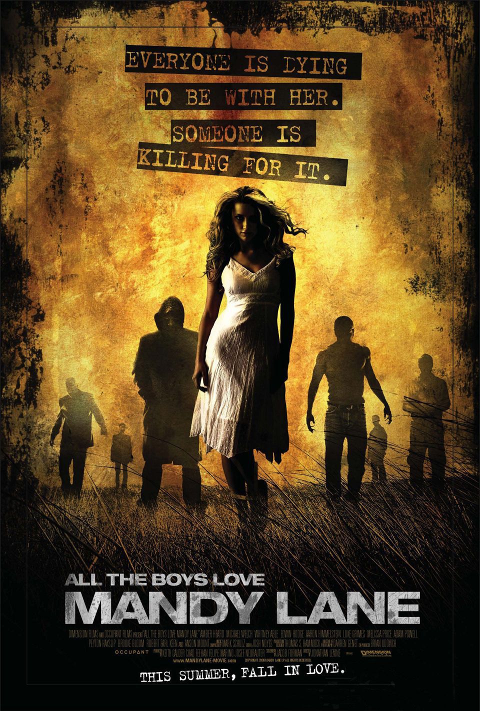 Cover van All the Boys Love Mandy Lane